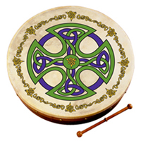 Bodhran without Tunable